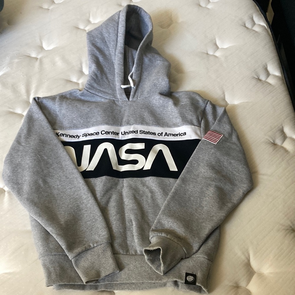 Grey NASA hoodie